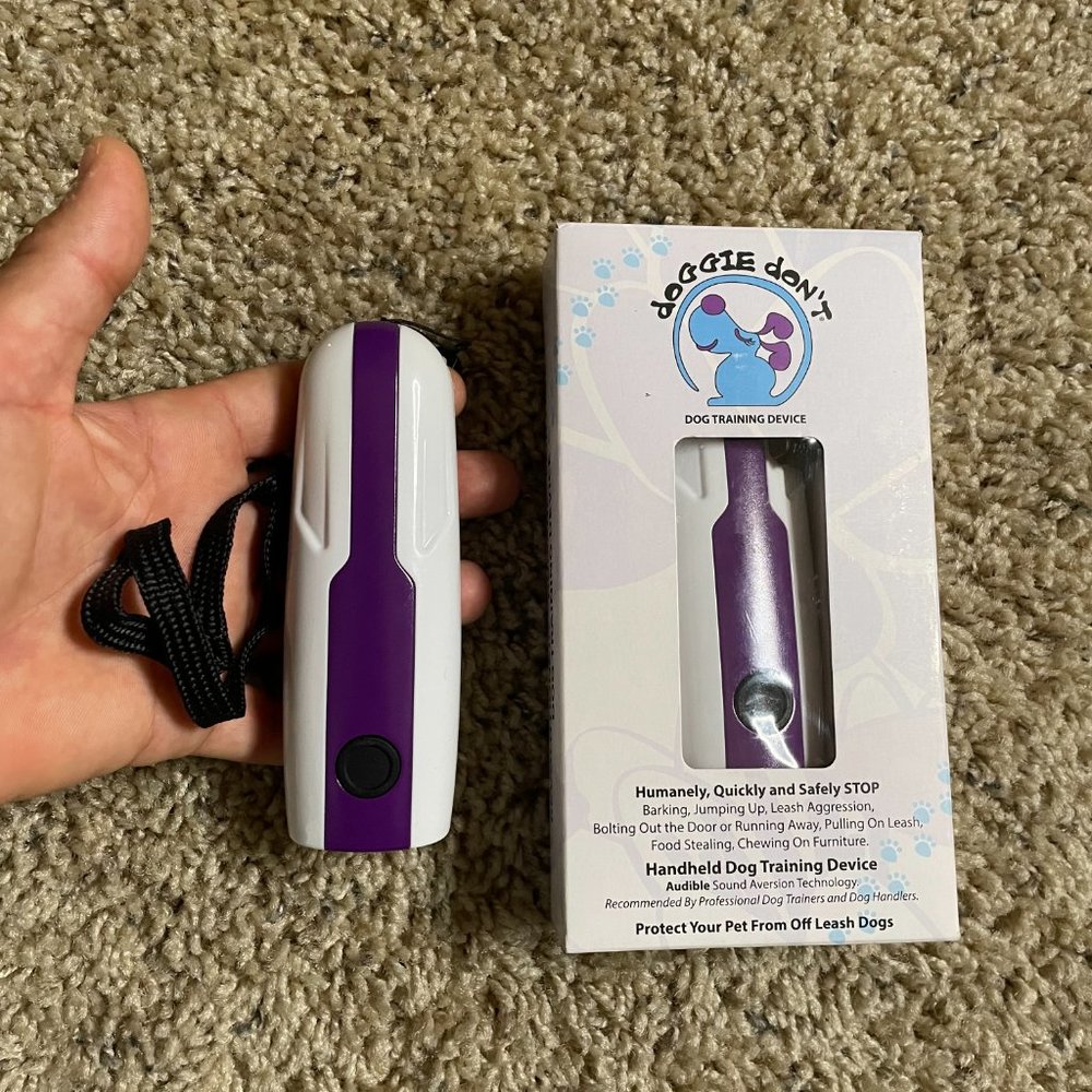 Doggie Don't - STOP BARKING Training Tool